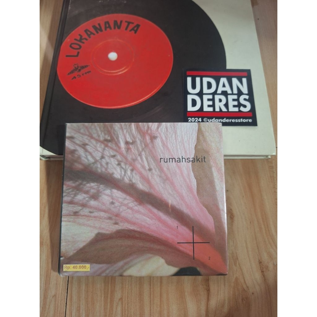 CD Rumahsakit - 1 + 2 (Segel)