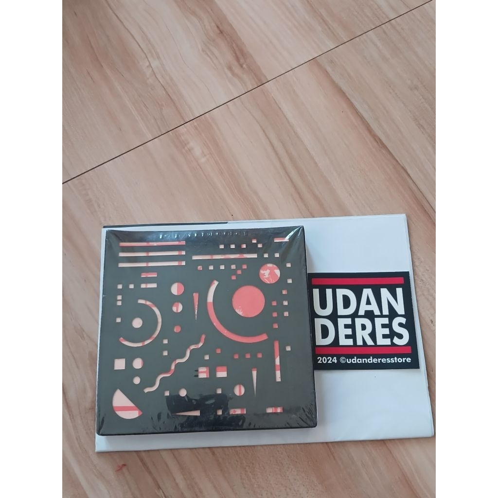 CD Efek Rumah Kaca - Sinestesia (Segel)