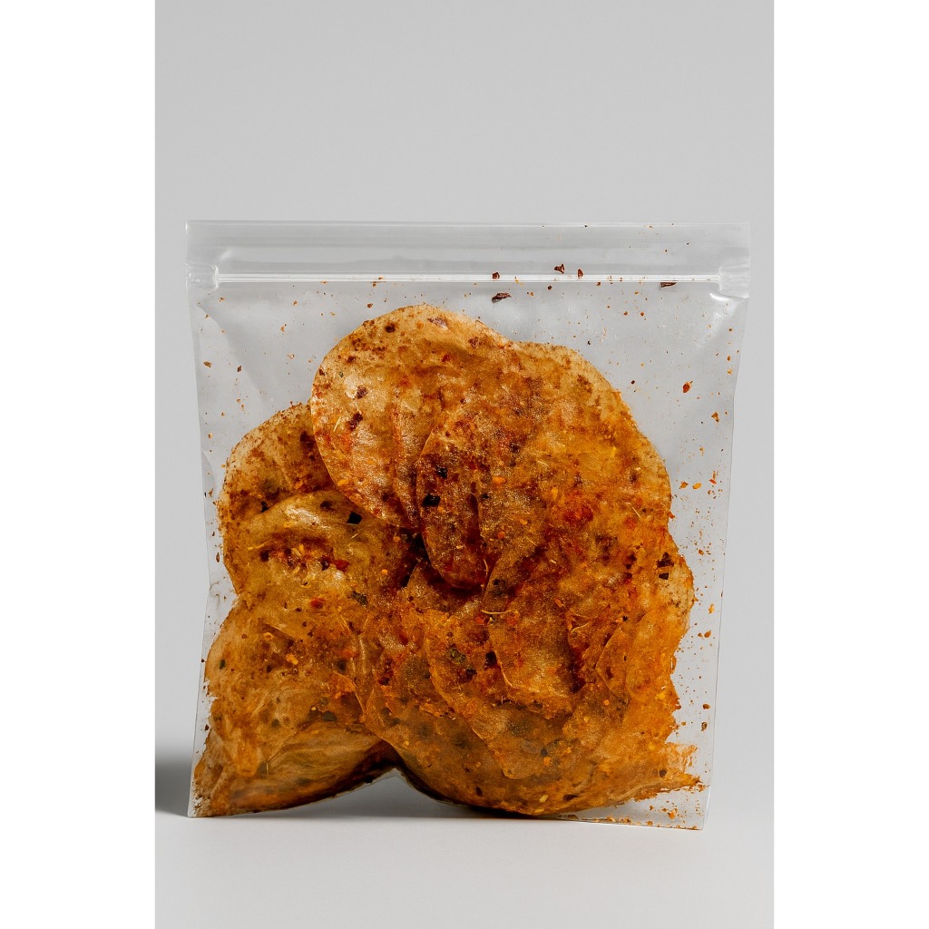 

KRIPIK KACA PEDAS, GURIH ASIN