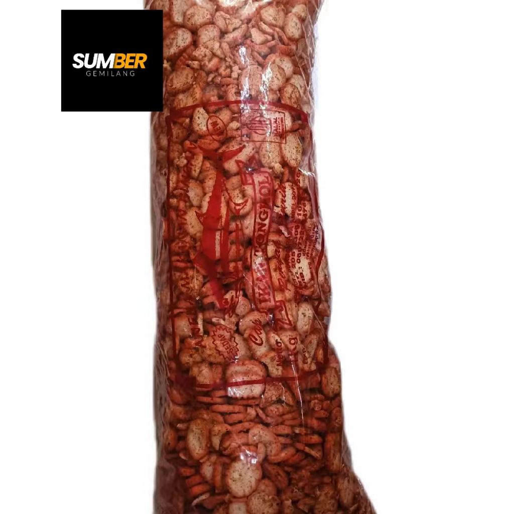 

kerupuk seblak pelangi 1 kg rambak seblak pelangi 1 kg kerupuk seblak kencur gurih pedas kering 1 kg