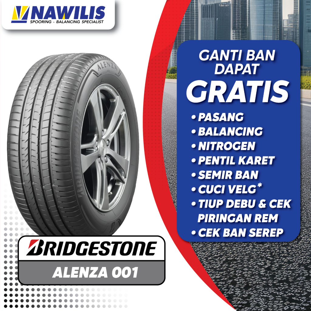 Ban Bridgestone 215/60 R17 Dueler Alenza 001