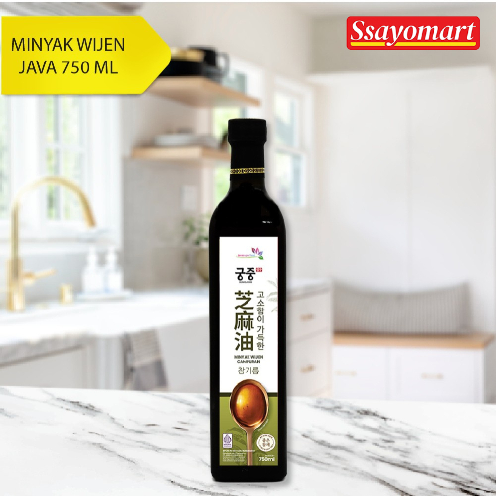

MINYAK WIJEN JAVA SUPER FOOD 750 ML/ SESAME OIL JAPAN