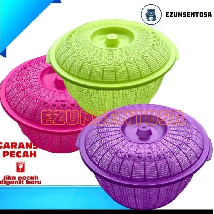 (12 pcs) Wakul Tutup Hajatan NC Wakul Tutup Hajatan Istimewa DX Ipp