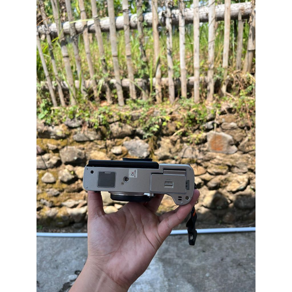 Kamera Fujifilm Xt3 Body Only Mulus
