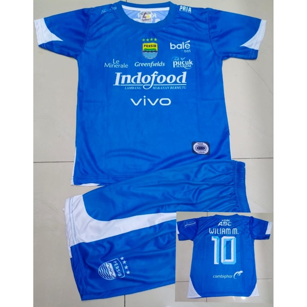 Jersey Persib Bandung Home New 2025-2026 Liga Sport