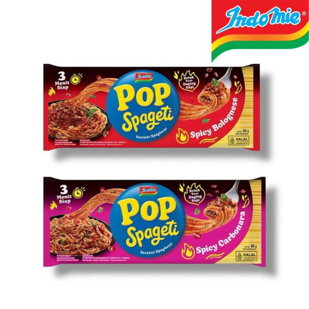 

INDOMIE POP SPAGETI 80GR