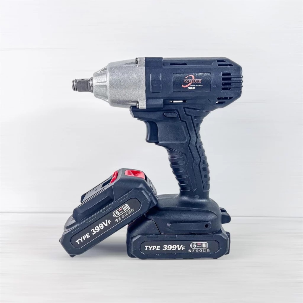 ZHIHE IMPACT WRENCH 1/2 INCH 400NM BATERAI FULLSET ACC ZH88L NEW SUPPORT BY XAPR