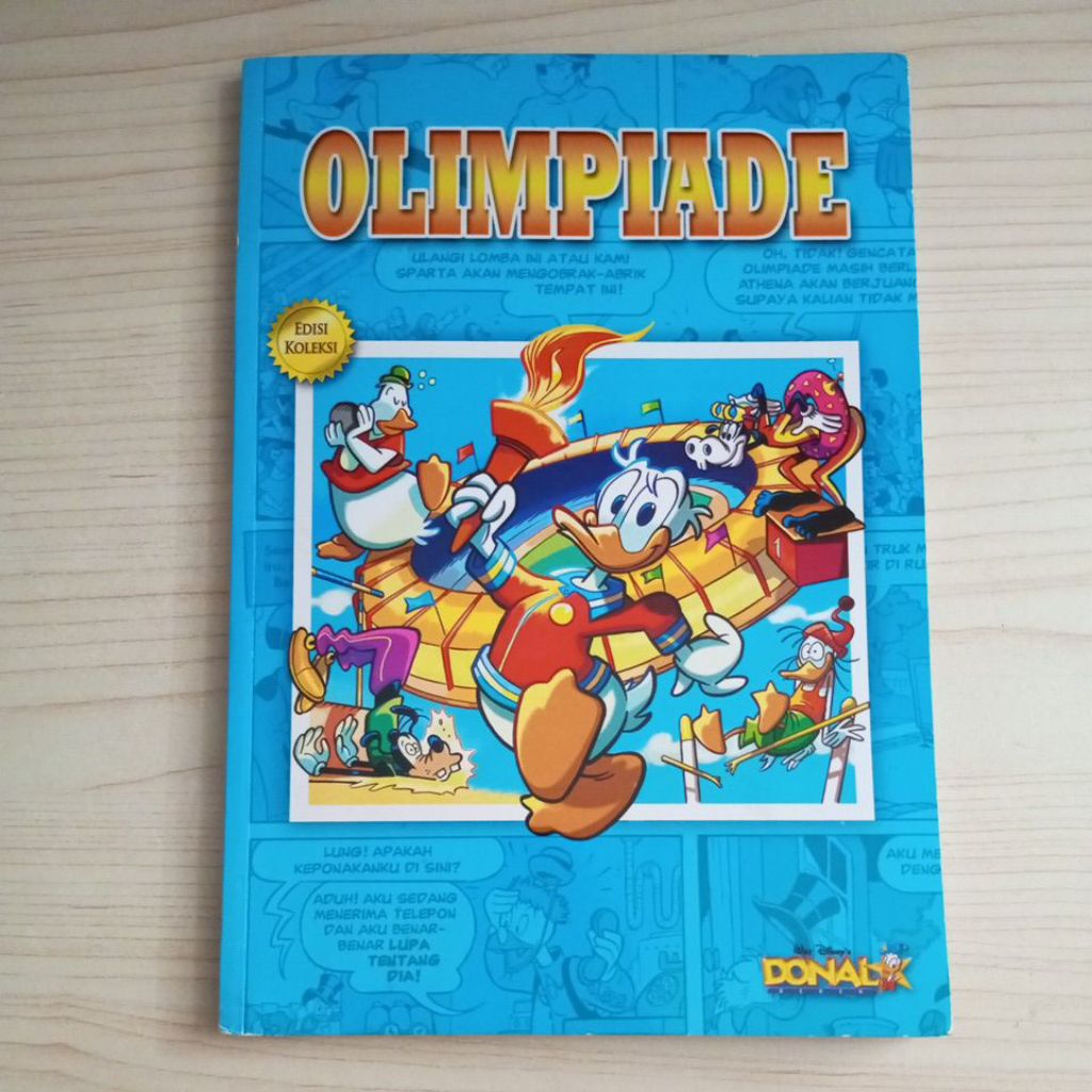 KOMIK DONAL BEBEK EDISI KOLEKSI OLIMPIADE