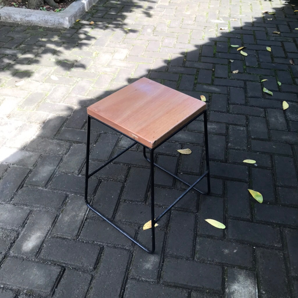 Kursi Cafe Kayu Kursi Bar Kursi Taman Murah besi 10