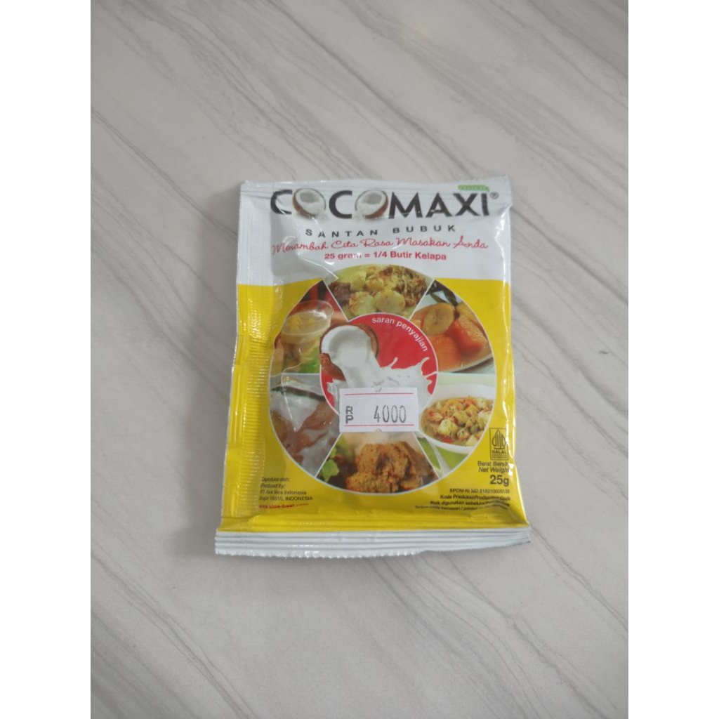 

Cocomaxi Santan Bubuk