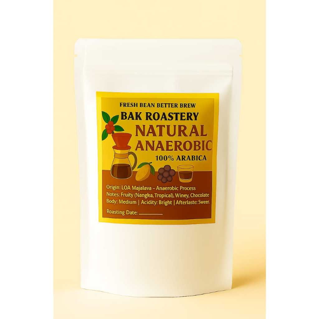 

Kopi Arabika Natural Anaerobic LOA Jawabarat 200gr