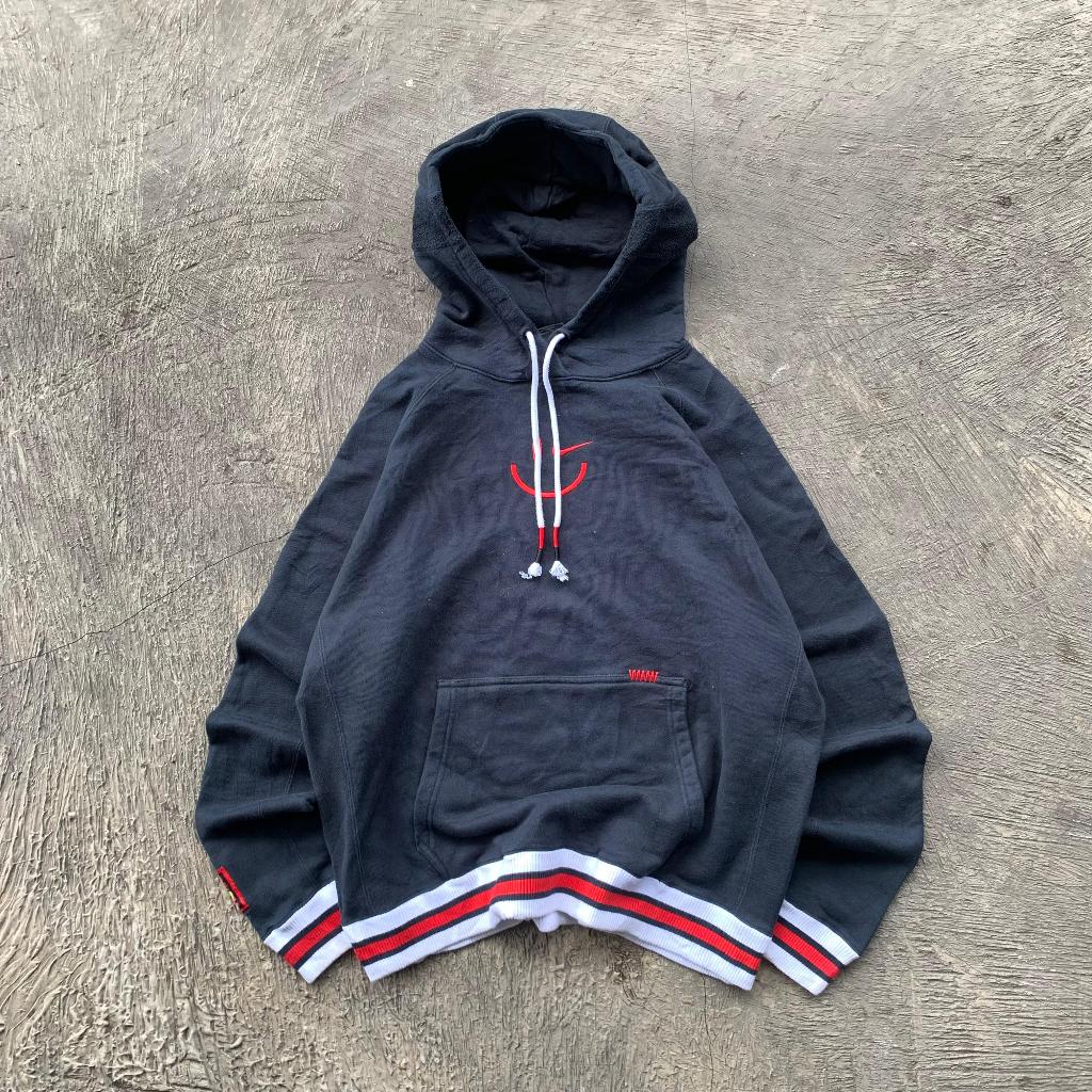 Hoodie brand original second pria wanita