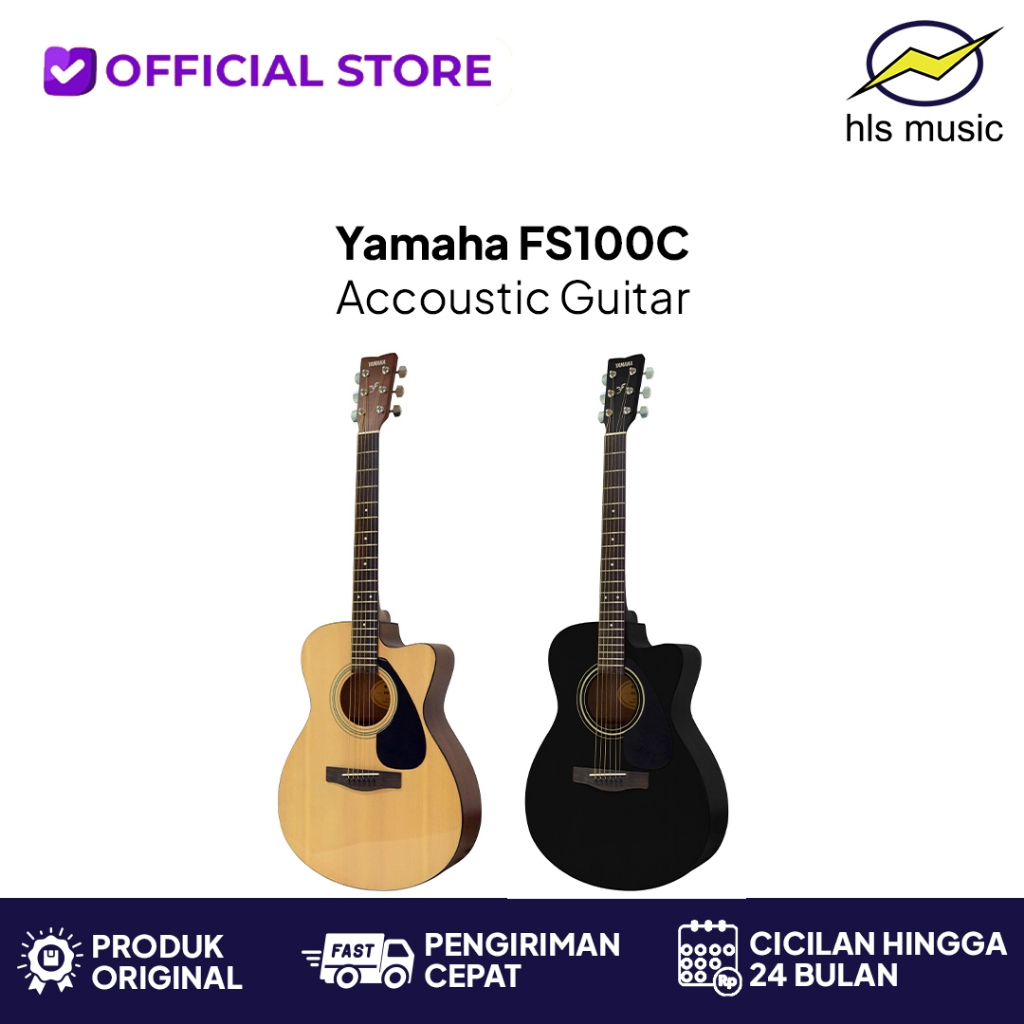 Gitar Akustik FS100 / FS100C Yamaha Original