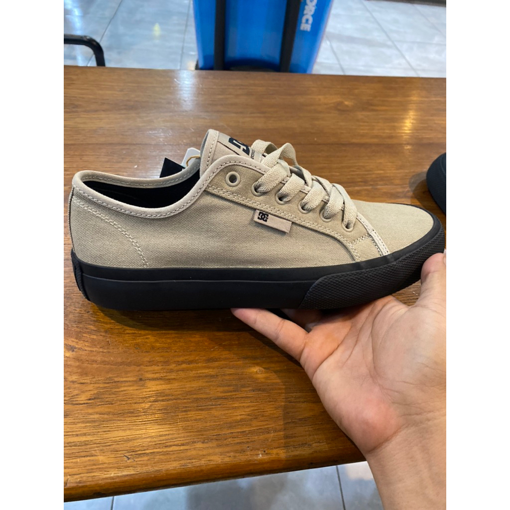 sepatu DC Manual Txse - Taupe(TAu)