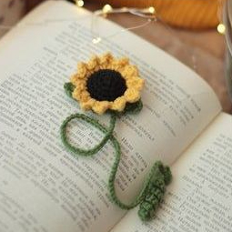 

Crochet Bookmark