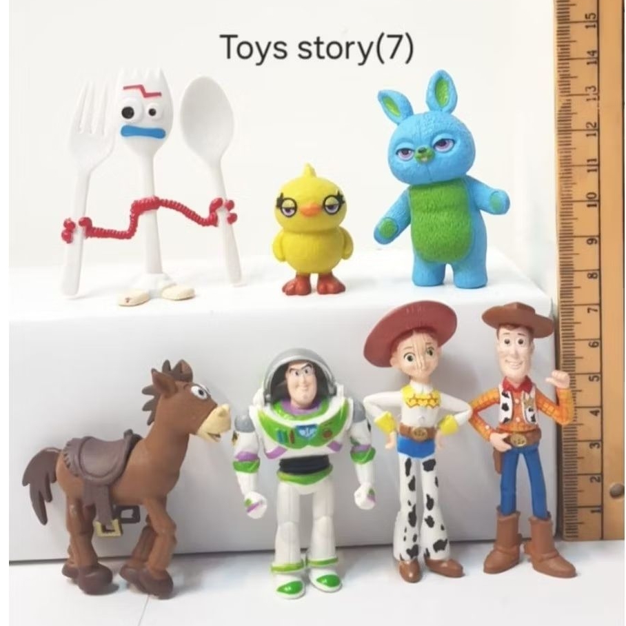 Action Figure Toys Story