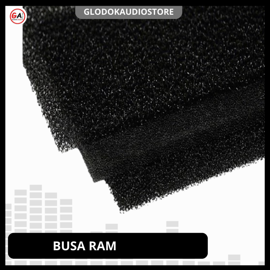 Busa Box Speaker - Busa Ram Anti Air Box Speaker Ukuran 200x100 Tebal 5mm | GA