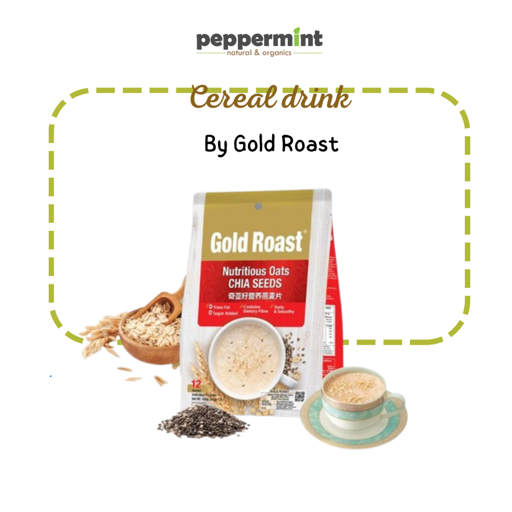 

Gold Roast Nutritious Cereal Drink 12 sachets