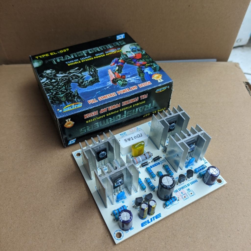 DRIVER 2 TINGKAT 800W | DRIVER POWER SIMETRIS 800W