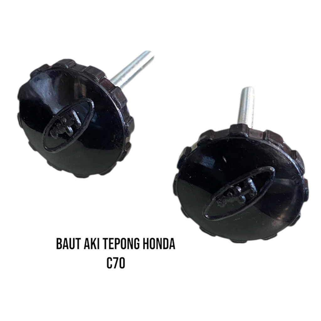 baut box aki tepong Honda c70 c90 pispot