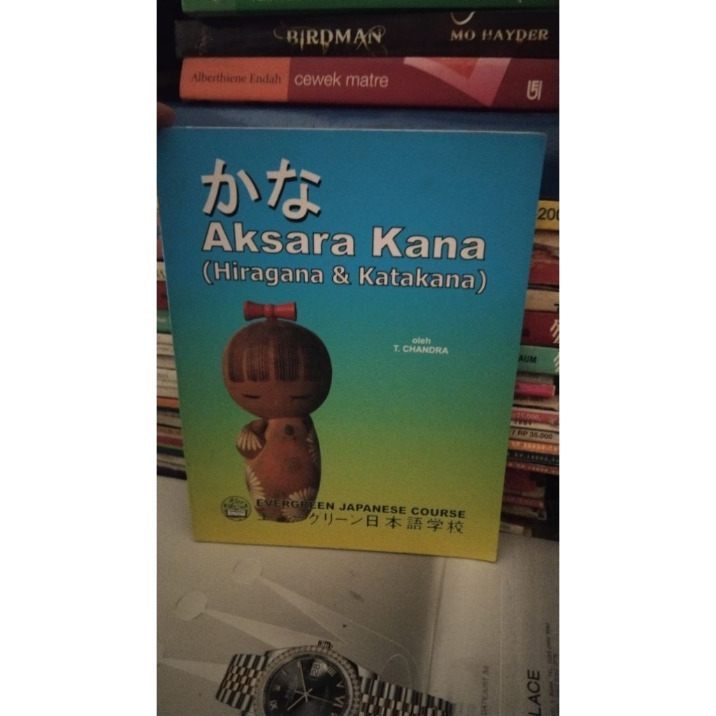 BUKU AKSARA KANA, +HIRAGANA&KATAKANA)