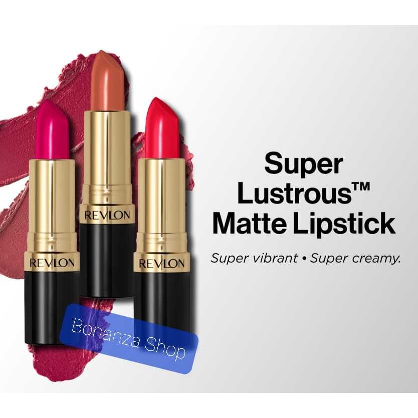 Revlon Superlustrous Matte Lipstik Make up - matte & tahan lama