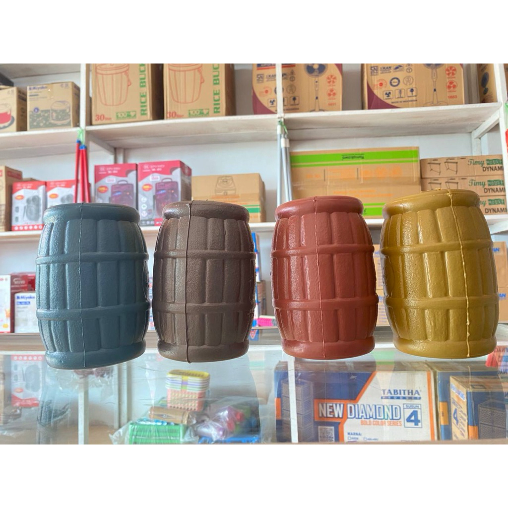 CELENGAN PLASTIK JUMBO / CELENGAN PLASTIK BESAR / TABUNGAN UANG