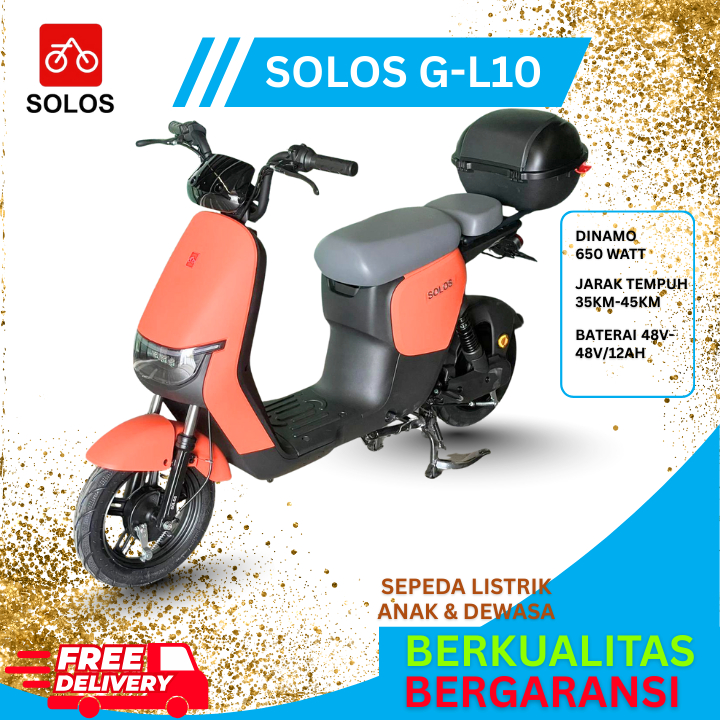 SEPEDA LISTRIK ANAK SD, SMP , DAN SMPA | SEPEDA LISTRIK PALING LARIS DAN BERGARANSI RESMI BODI KOKOH