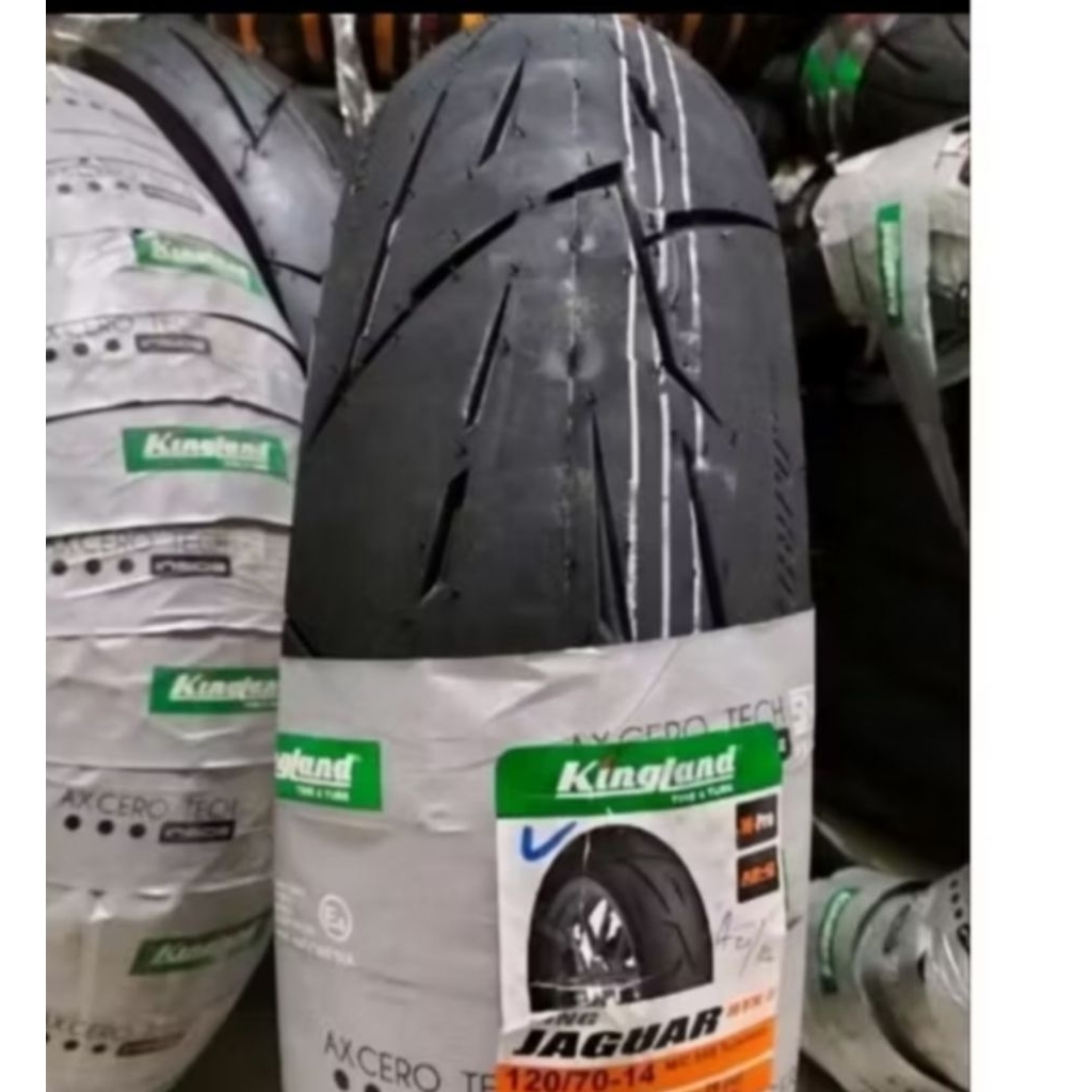 BAN LUAR TUBELES KING LAND 120/70-14 RTX5  BAN BELAKANG MOTOR VARIO 160/PCX 150