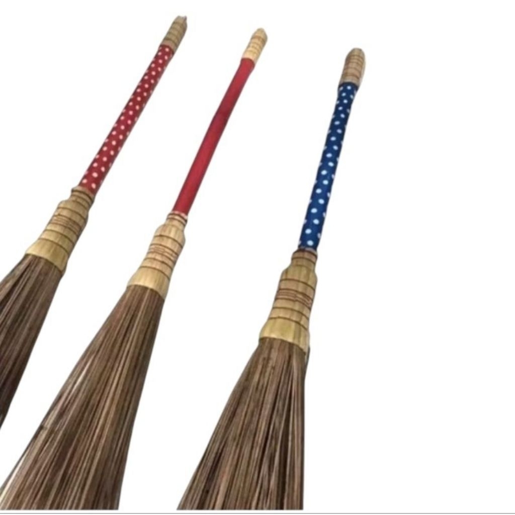 [1PCS] Sapu lidi taman sapu lidi gagang sapu lidi murah sapu lidi tanpa gagang