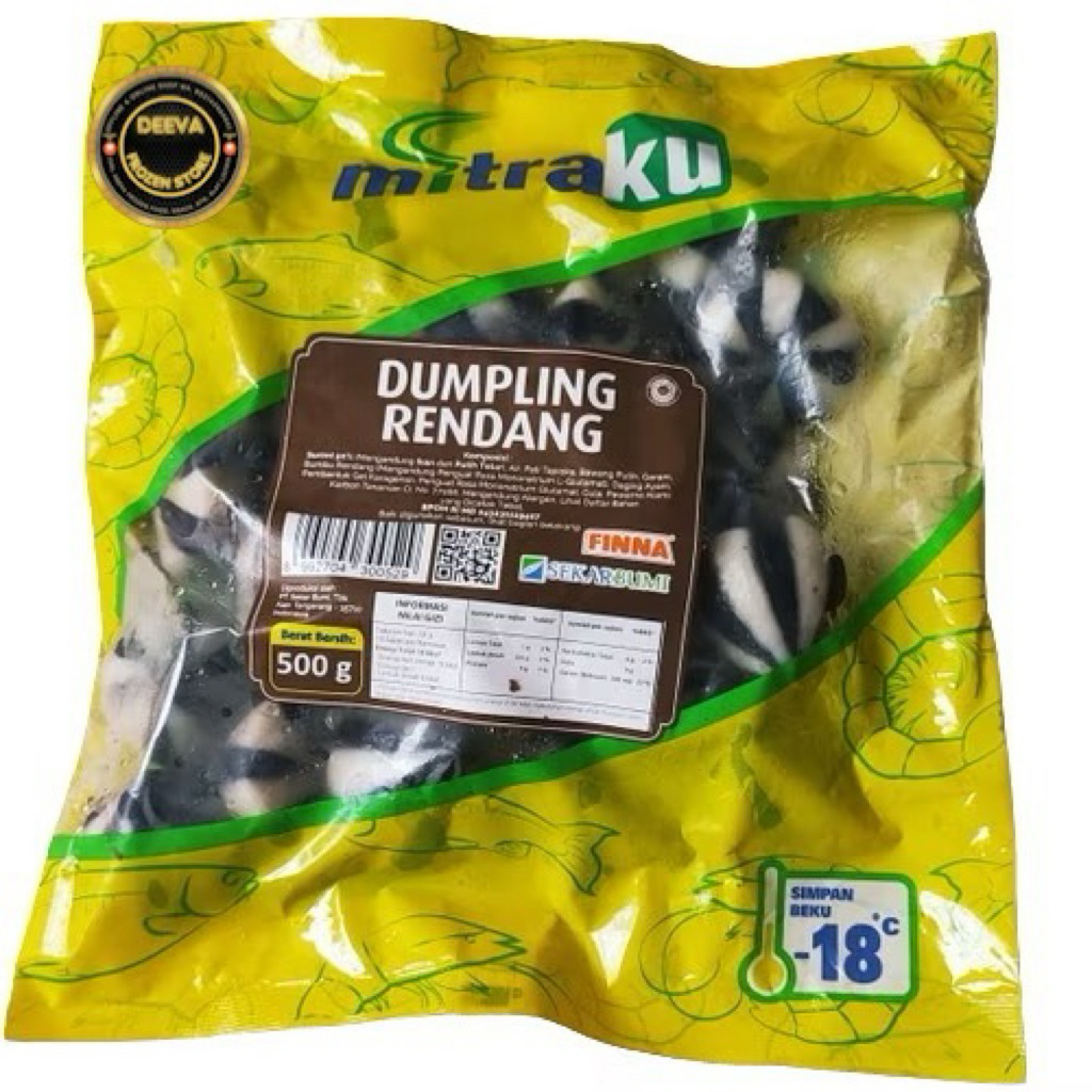 Mitraku Dumpling Rasa Rendang