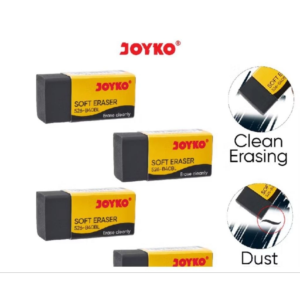 

Eraser/ Penghapus Joyko 526-B40PL