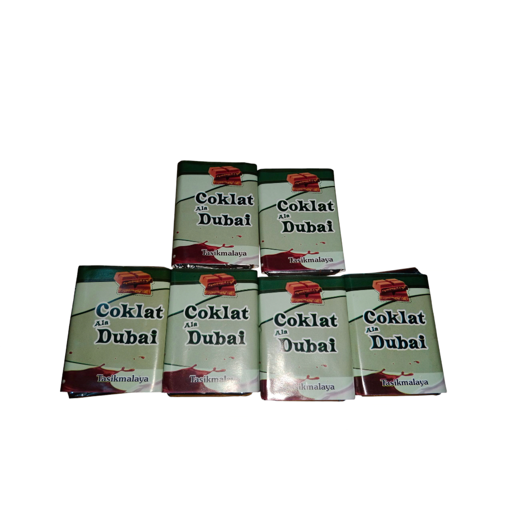 

Cokelat Dubai home made 1pack isi 6 coklat yang enak dan cita rasa dari pistachio nya