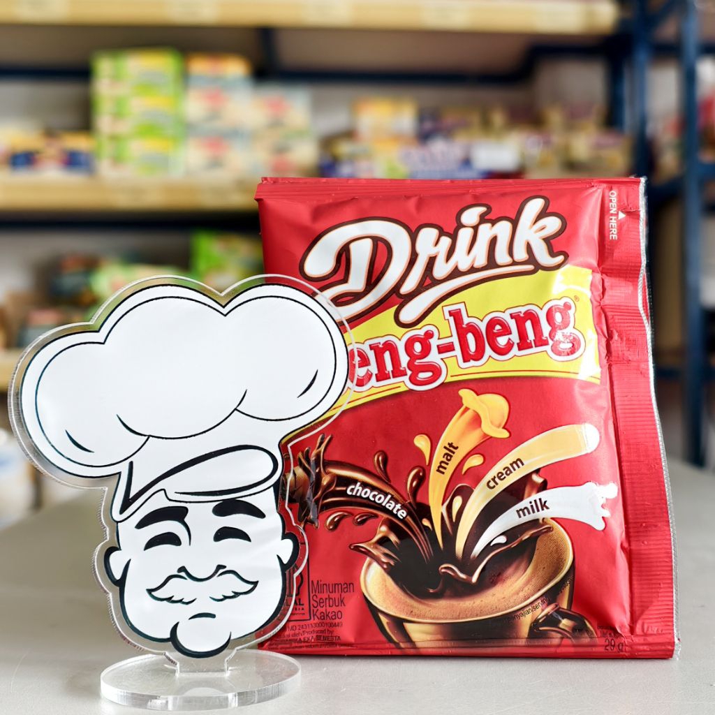 

Beng Beng Drink Per Renceng (10 Sachet) / Minuman Sachet Coklat BengBeng Drink