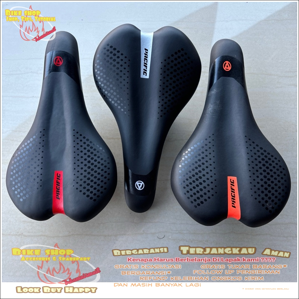 SADEL JOK SEPEDA BMX MTB PACIFIC 193 Sparepart Sepeda Termurah