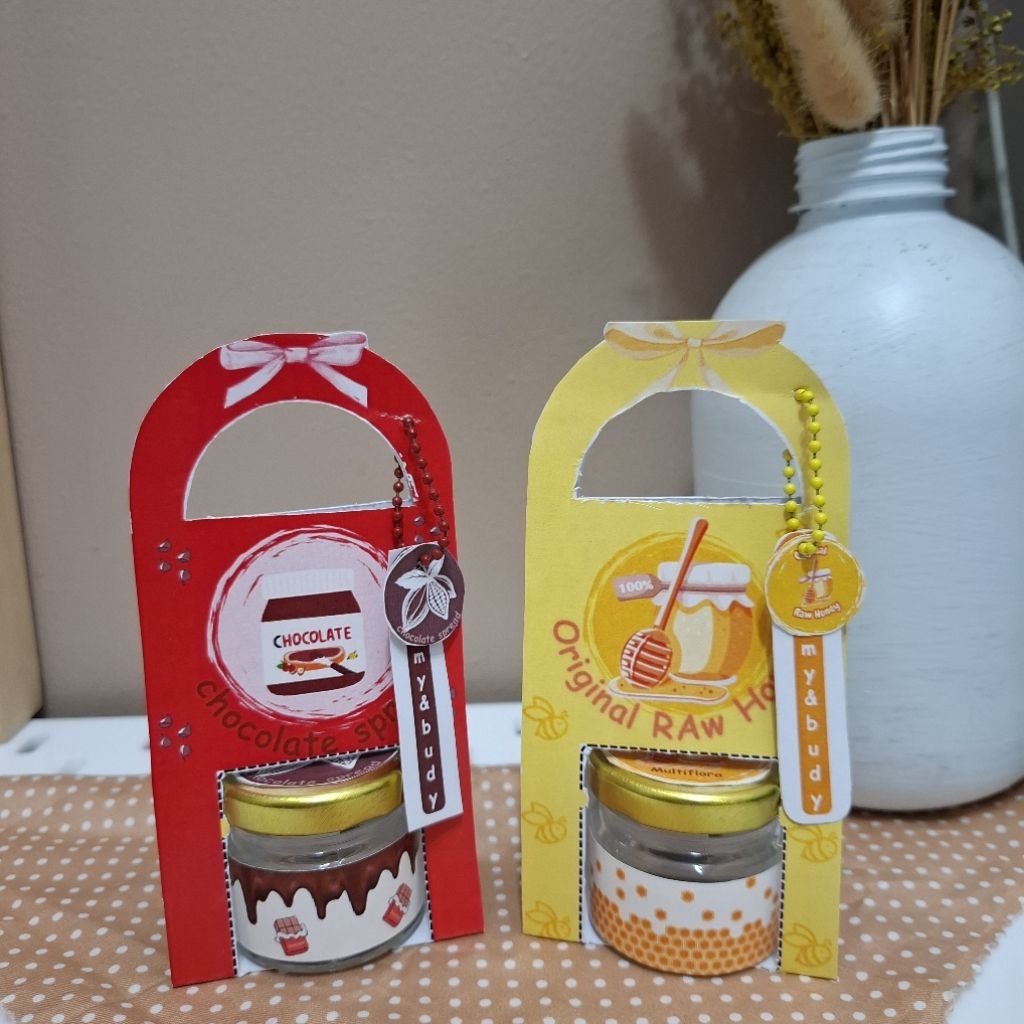 

souvenir hadiah madu selai mini