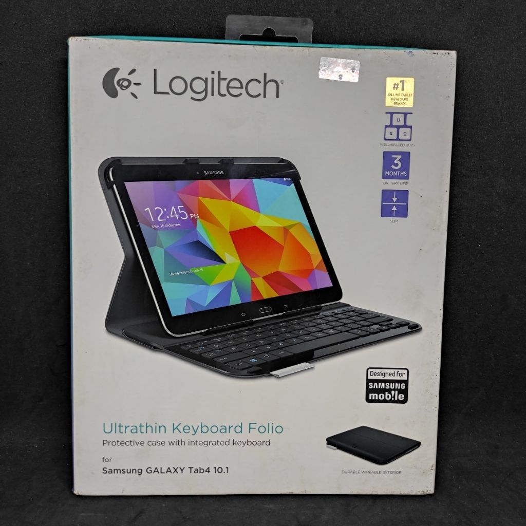 Logitech Ultrathin Keyboard Folio ORIGINAL Resmi