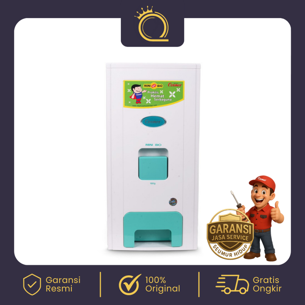 Cosmos Rice Box 12-BIO Tempat Penyimpan Beras 12 KG