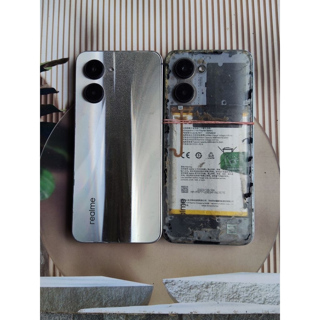 Realme C33 Mesin Normal