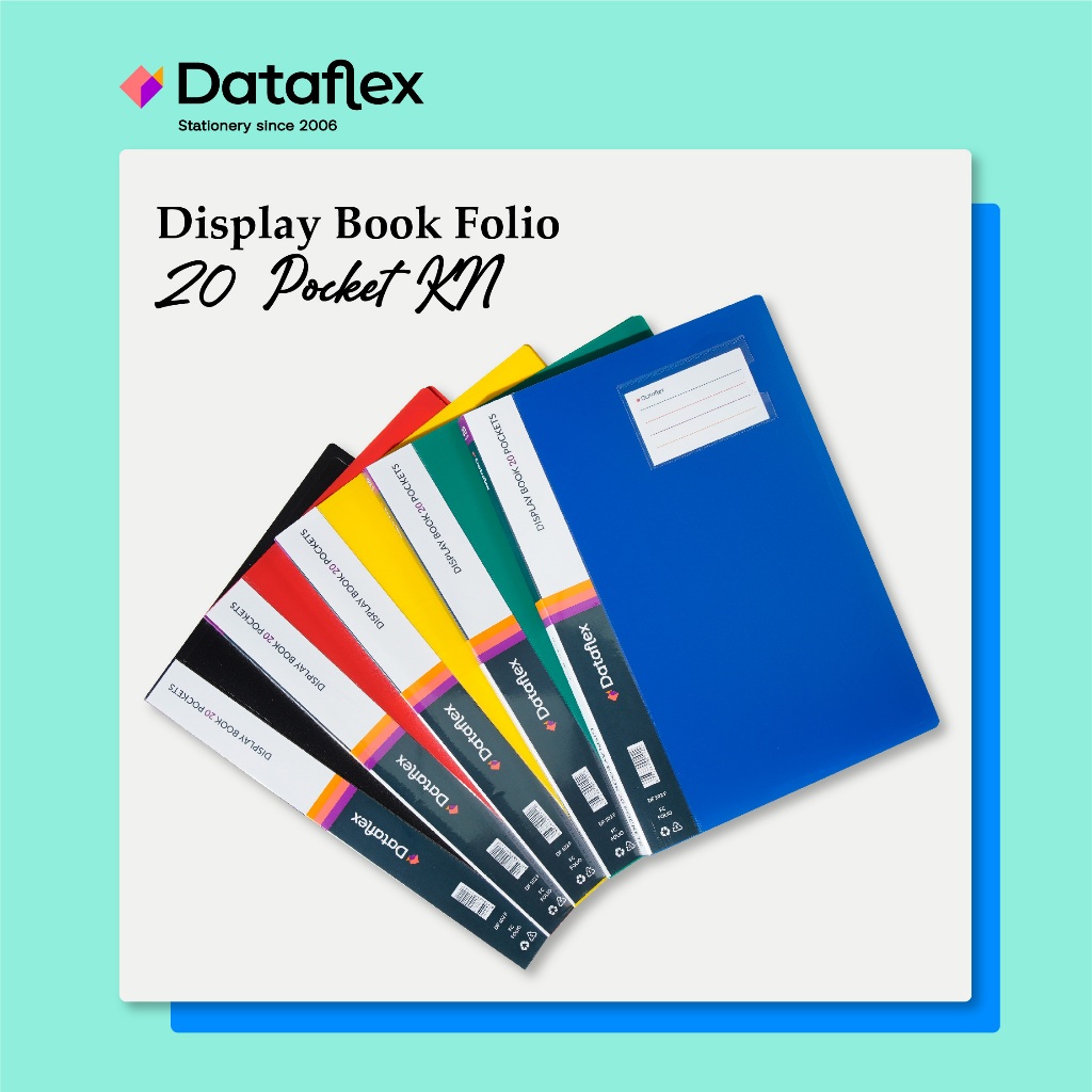 

Display Book Folio 20 Pocket KN ( Kartu Nama ) Dataflex