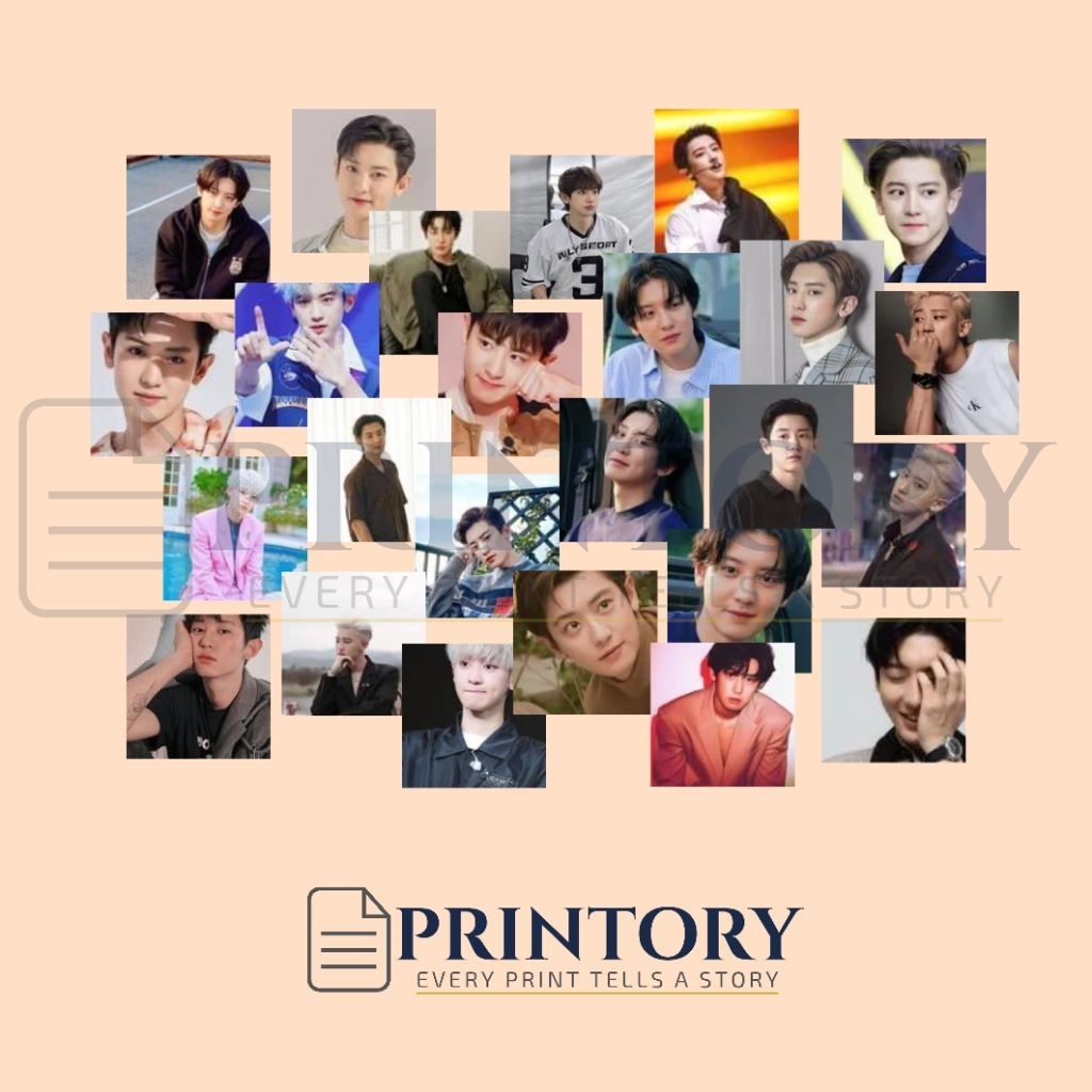 

Stiker Member EXO – 3x3cm | Sticker Glossy | 25pcs