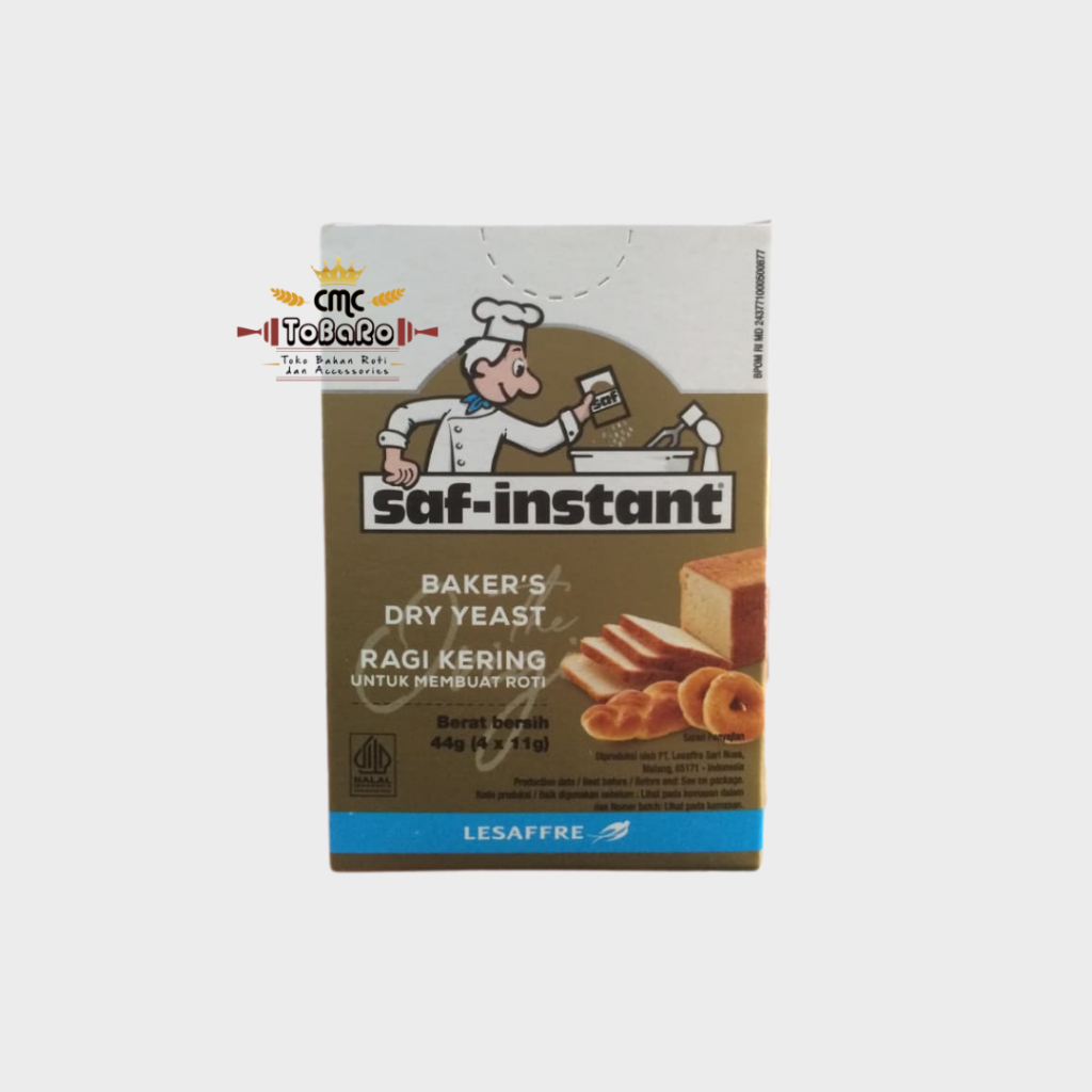 

Saf Instan Gold Sachet ll Ragi Instan 11 GR 1 PCK (isi 4)