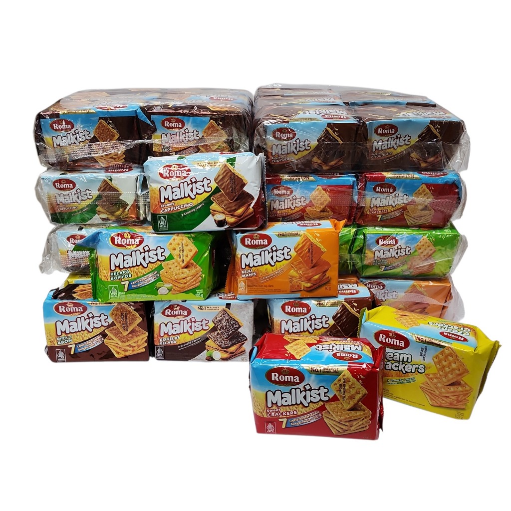 

Roma Malkist PACK Premium BAG - Isi 6 Pack