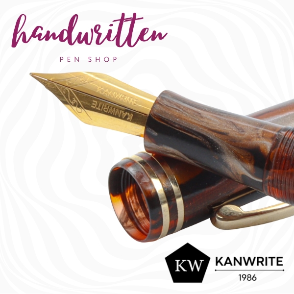 

KANWRITE Desire Ultra Flexible Nib Fountain Pen / Pena Kalam Khot | Kaligrafi | Calligraphy