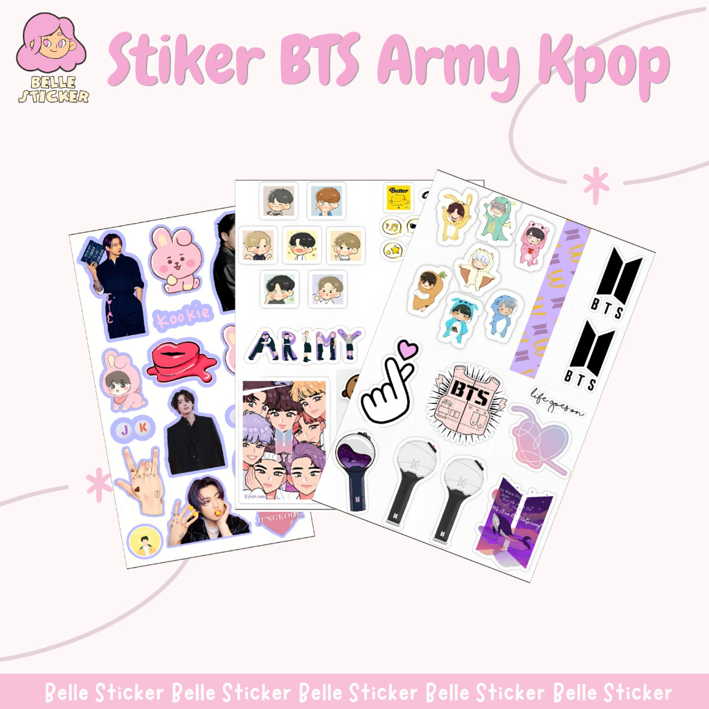

Sticker Aesthetic BTS Sticker Tumblr HP | Mini Sticker Tumblr Sticker Lucu | Sticker Diary BisaCOD