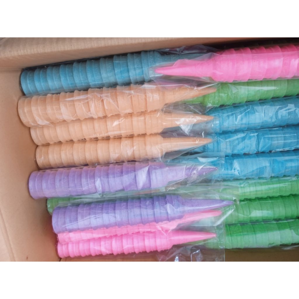 

CONE ES KRIM LANCIP 4.5CM ISI 100PCS