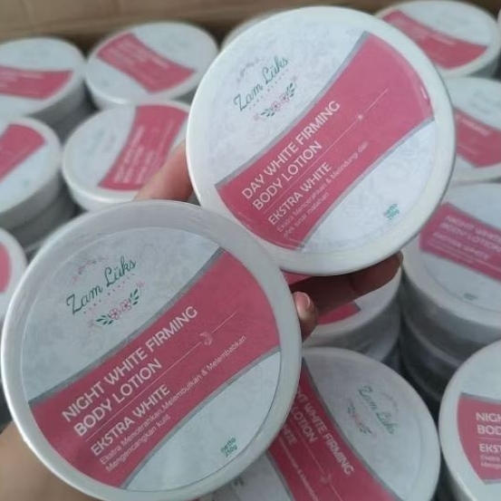 HANDBODY ZAMLUKS TERBARU BPOM/hb siang & malam