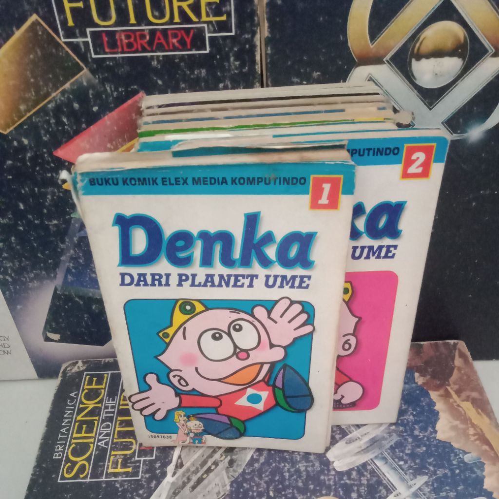 komik denka dari planet ume
