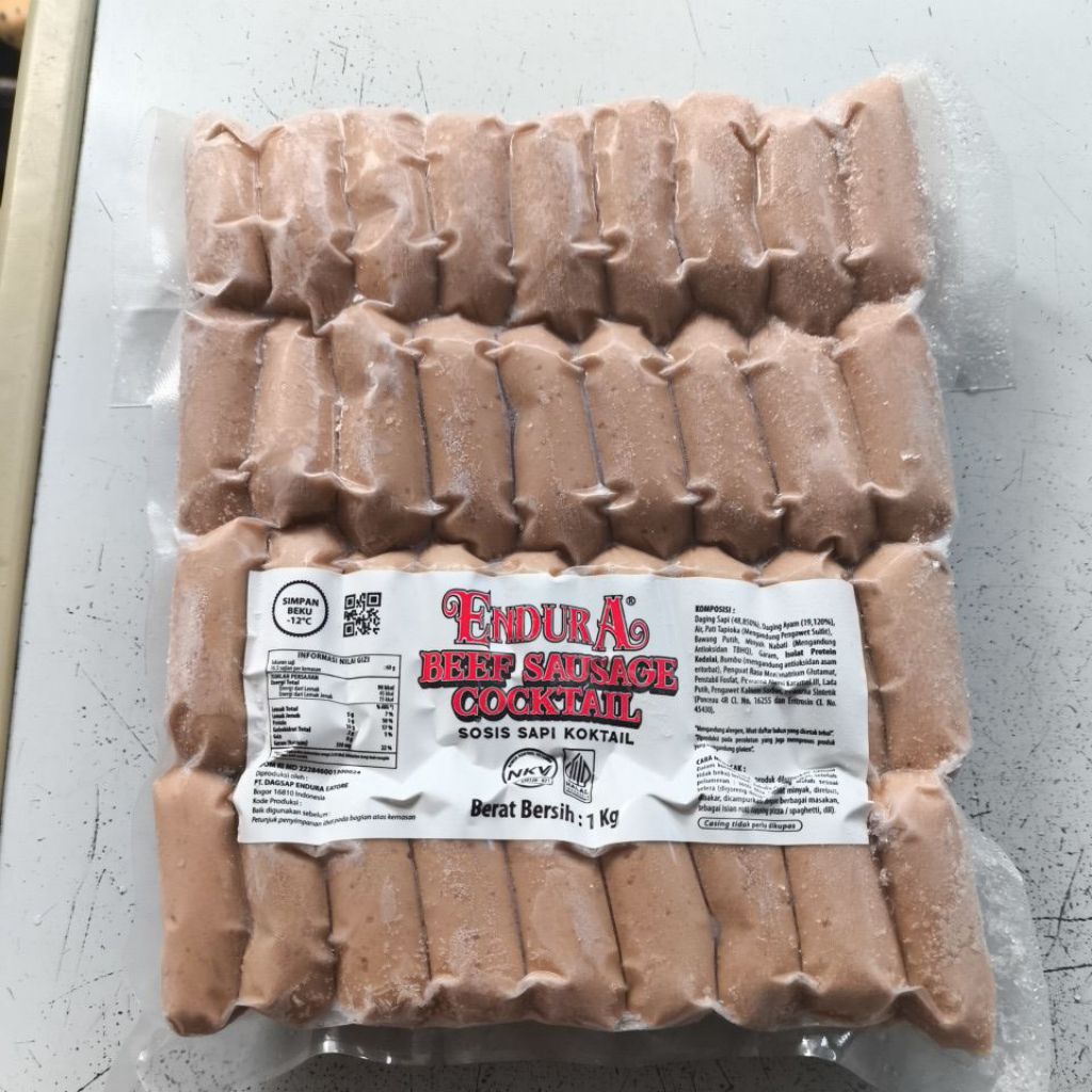 

Sosis sapi cocktail 1kg