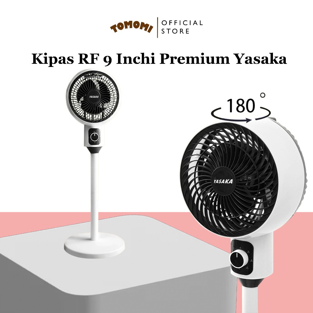 Yasaka Kipas Angin Berdiri 9 Inci Original / Kipas Angin Berdiri RF Yasaka
